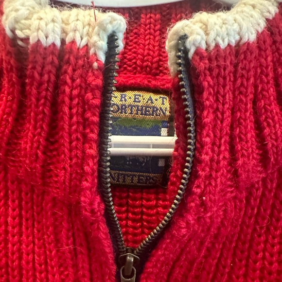 Great Northern Knitters Acadian Wool Sweater - Picture 4 of 4